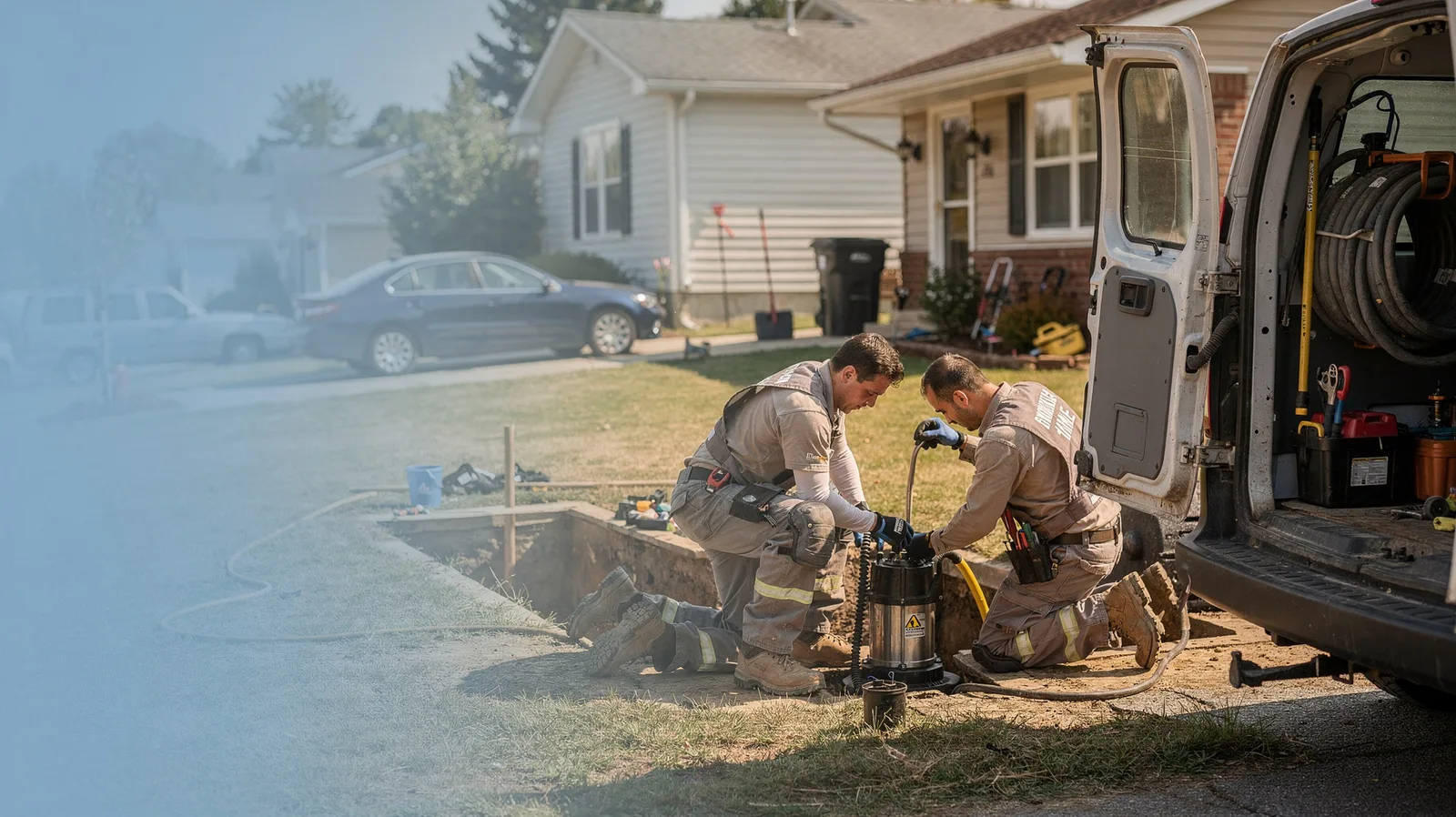 Sump Pump Installation in West Point, VA near me